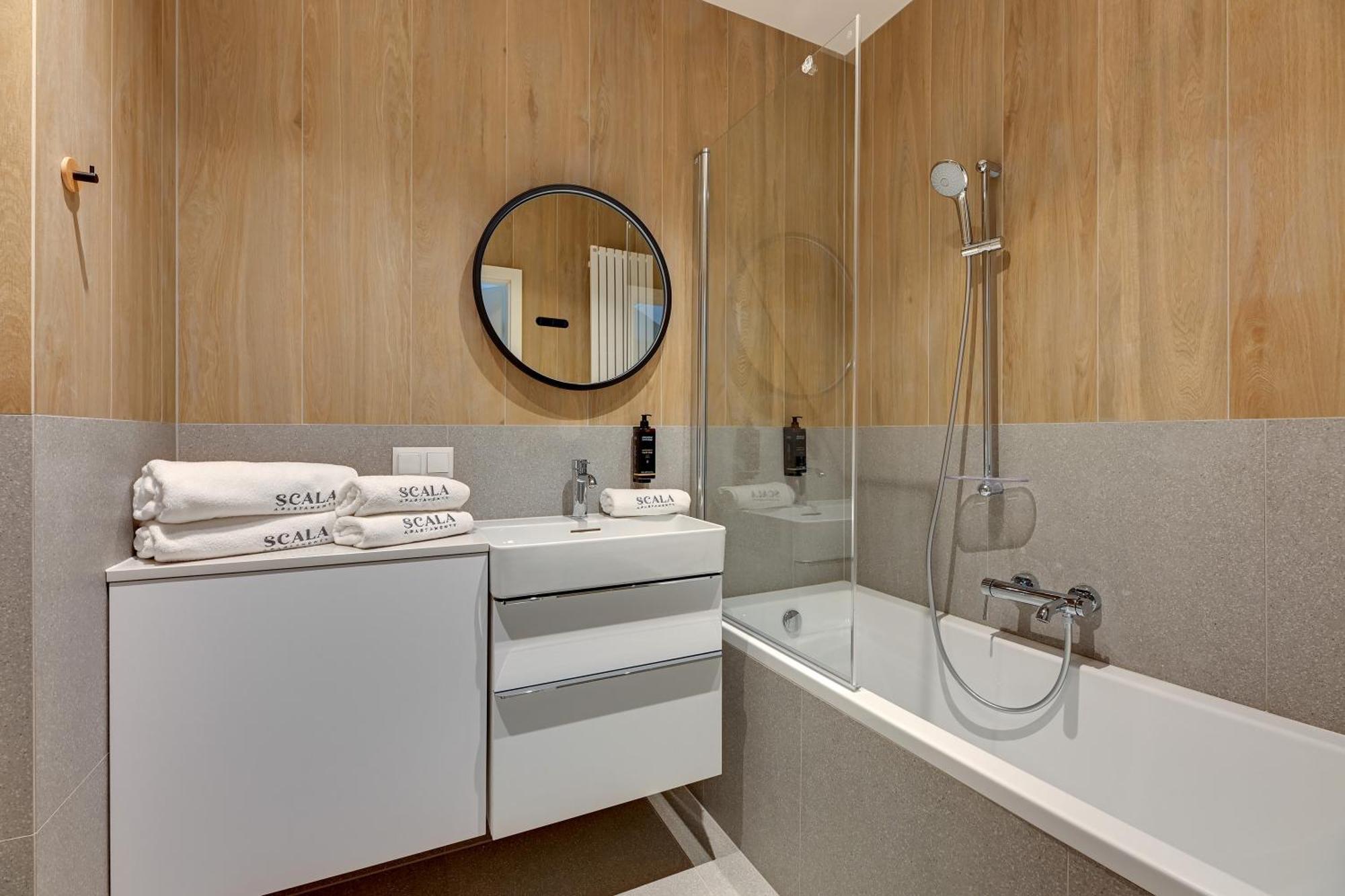 Premiem Cube Apartments In Center By Lion Apartments Gdańsk Zewnętrze zdjęcie