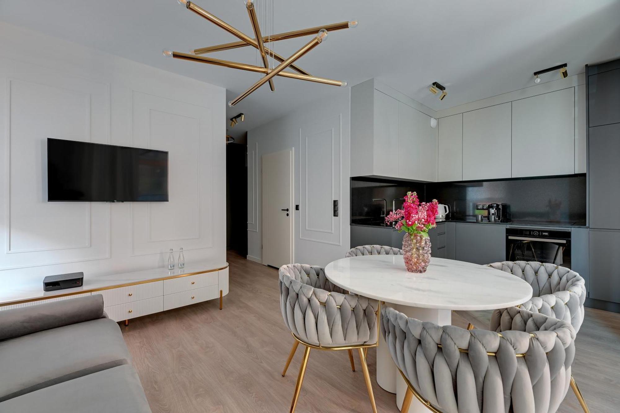 Premiem Cube Apartments In Center By Lion Apartments Gdańsk Zewnętrze zdjęcie